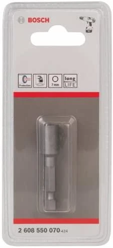 Bosch Šešiabr. raktas dydis 7,0, l=50 mm