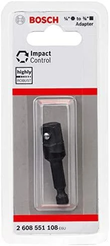 Bosch Perėjimo adapteris: 1/4'' --3/8/50mm