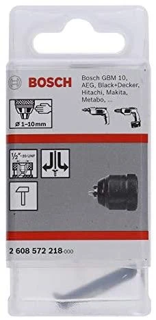 Bosch Greitos fiks.gręžimo patr 1/2-20, 1-10 mm