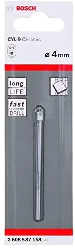 Bosch Grąžtas plytelėms CYL-9 4x70 mm, 1 vnt.