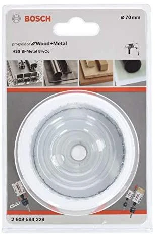 Bosch HSS-Bimet.gręž.karūna(PC) 70 mm Power-Change