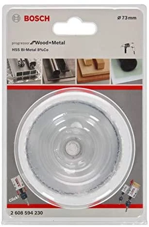 Bosch HSS-Bimet.gręž.karūna(PC) 73 mm Power-Change