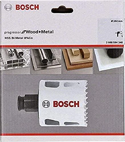 Grąžtas Bosch HSS-Bimet.gręž.karūna(PC) 152 mm Power-Change