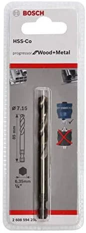 Bosch Centravimo grąžtas PCPlus HSS-Co Ø 7,15x85 mm