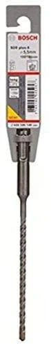 Bosch SDS-plus-5 grąžtas (S4L) 5,5 x 100 x 165 mm,1 vnt.