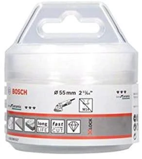 Grąžtas Bosch X-LOCK Ceramic Dry Speed 55 x 35 mm