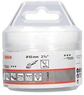 Grąžtas „Bosch X-LOCK“ keraminis sausas šlifavimo diskas, 65 x 35 mm