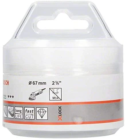 Grąžtas Bosch X-LOCK Ceramic Dry Speed 67 x 35 mm