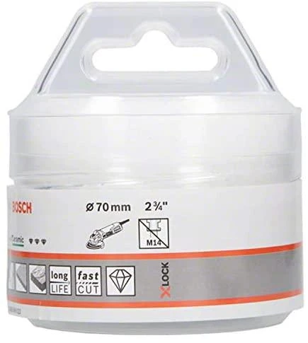Grąžtas Bosch X-LOCK Ceramic Dry Speed 70 x 35 mm