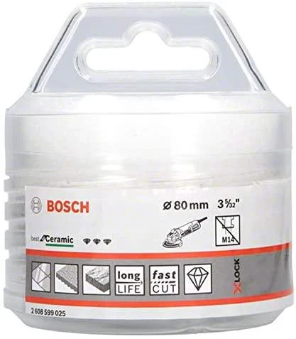 Grąžtas Bosch X-LOCK Ceramic Dry Speed 80 x 35 mm