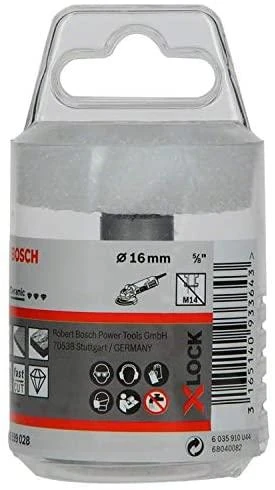 Grąžtas Bosch X-LOCK Ceramic Dry Speed 16 x 30 mm