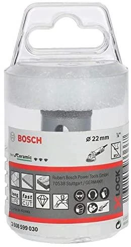 Grąžtas Bosch X-LOCK Ceramic Dry Speed 22 x 35 mm