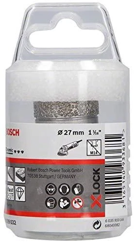 Grąžtas Bosch X-LOCK Ceramic Dry Speed 27 x 35 mm