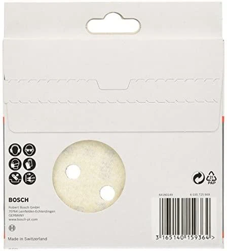 Bosch Šlif.pop,akmeniui,PEXGEX D=125mm,K180,5 vnt.