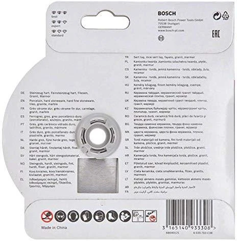 Bosch XLOCK Deimant.pjov.diskas Best Ceramic Turbo 125 mm