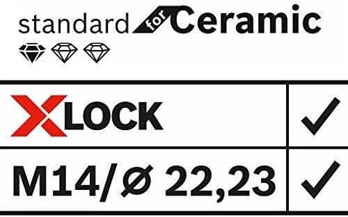 Bosch XLOCK Deimant.pjov.diskas Standard Ceramic 125 mm