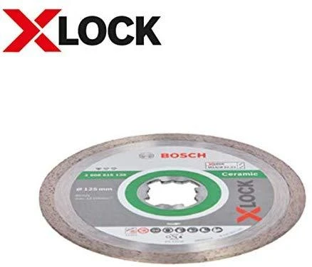 Bosch XLOCK Deimant.pjov.diskas Standard Ceramic 125 mm