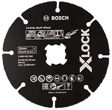Bosch XLOCK Deimant.pjov.diskas Standard fUniversal 125mm
