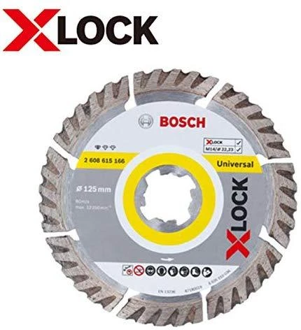 Bosch XLOCK Deimant.pjov.diskas Standard fUniversal 125mm