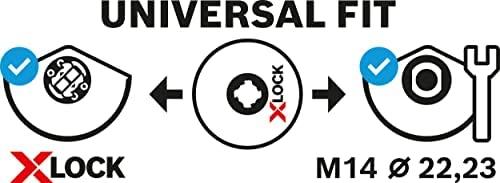 Bosch X-LOCK šlifavimo diskai Best Metal Inox 125 K60