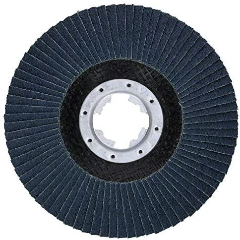 Bosch XLOCK žiedlapiniai diskai D 125 mm; K 40, lenktas