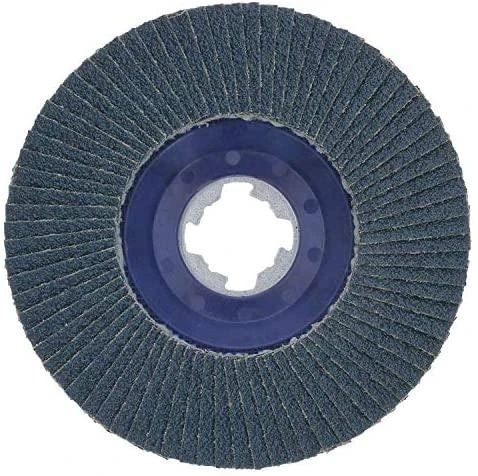 Bosch XLOCK žiedlapiniai diskai D 125 mm; K 120, tiesus