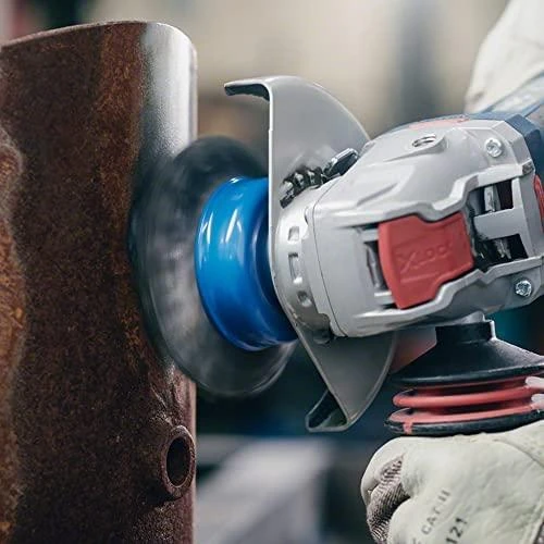 Bosch X-LOCK šepetys iš plieno 75 mm, 0,5 mm