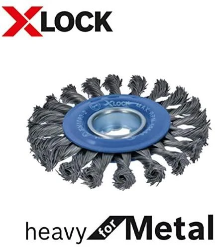 Bosch X-LOCK šepetys rišta viela 115 mm