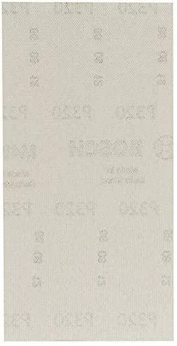 Bosch Šlifavimo tinklelis M 480 93X186mm, G320, 10 vnt.