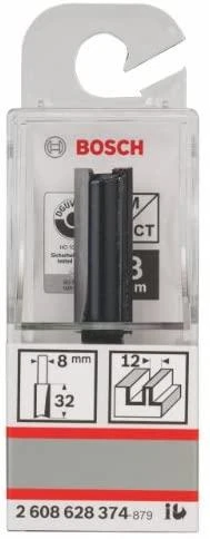 Bosch Pirštinė freza HM B=12 mm, l=32 mm,kotas 8m