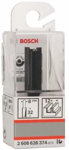 Bosch Pirštinė freza HM B=12 mm, l=32 mm,kotas 8m