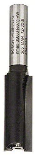 Bosch Pirštinė freza HM B=12 mm, l=32 mm,kotas 8m