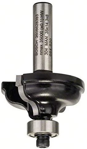 Bosch Daugiaprofilinė freza HM R=4,8mm, l=14mm,kotas 8mm