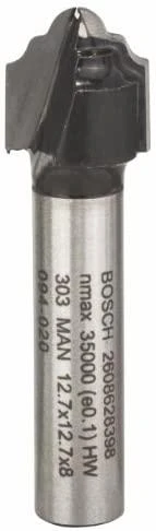 Bosch Daugiaprofilinė freza HM R=2,4mm, l=13mm,kotas 8mm