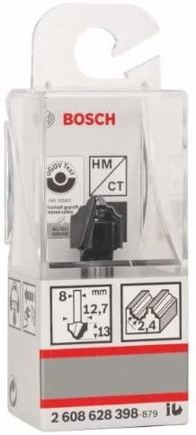 Bosch Daugiaprofilinė freza HM R=2,4mm, l=13mm,kotas 8mm