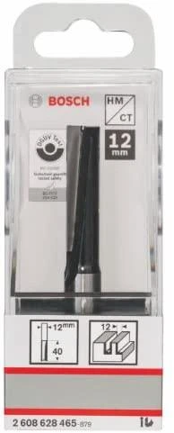 Bosch Pirštinė freza D=12 mm L=40 mm, kotas 12 mm