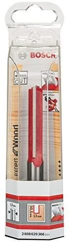 Bosch Išdrožų frezos 12 mm, D1 12 mm, L 50,5mm