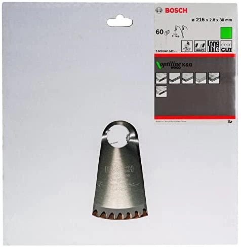Bosch Disk.pjūkl.diskas 216x30 Optiline Wood