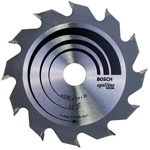 Bosch Disk.pjūkl.diskas 130x20 Optiline Wood
