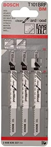 Bosch 3 siaurapj.pjūkleliai T 101 BRF