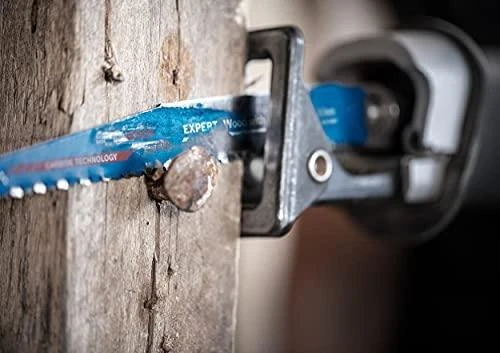 Bosch 3 pjūklo geležtės S1167XHM Wood&Metal Demol