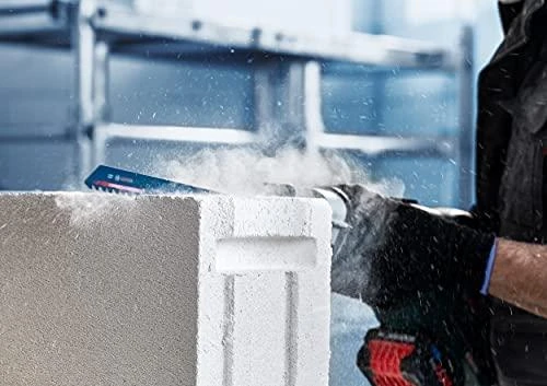 Bosch 3 pjūklo geležtės S1241HM Aerated Concrete