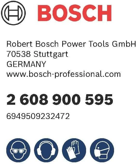 Bosch „EXPERT HEX-9 Hard Ceramic“ grąžto antgalių rinkinys (2608900595)