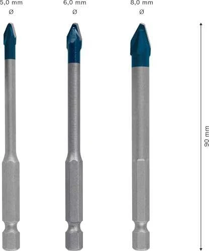 Bosch „EXPERT HEX-9 Hard Ceramic“ grąžto antgalių rinkinys (2608900595)