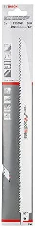 Bosch S 1210 VF 300 mm pjūklo geležtės pakuotė