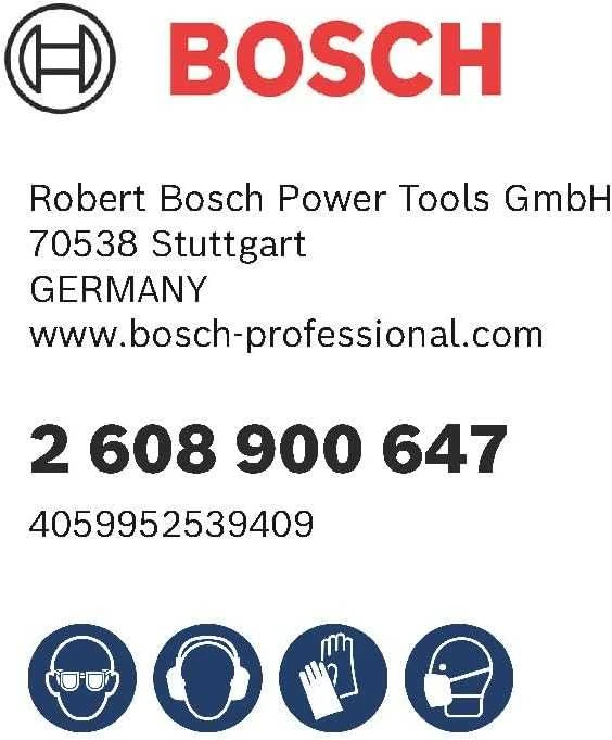 Bosch „EXPERT MultiConstruction CYL-9“ grąžtų rinkinys 4/5/6/6/8/10/12 mm, 7 vnt. (2608900647)
