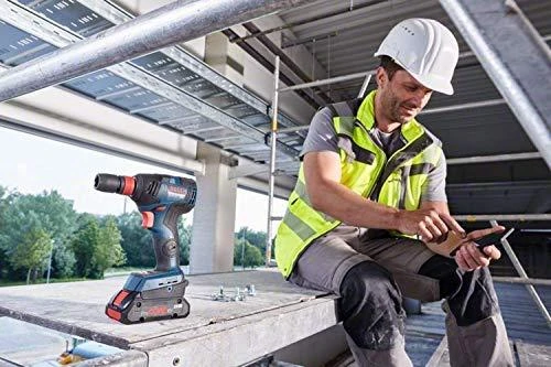 Bosch akumuliatorinis suktuvas statybų aikštelėje