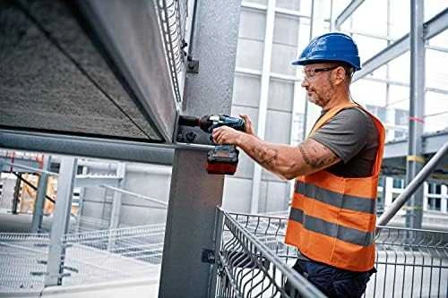 Bosch akumuliatorinis veržliasukis statybvietėje