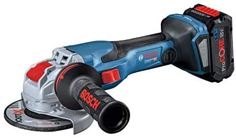 Bosch GWX 18V-15 C, LB be akumuliatoriaus ir kroviklio