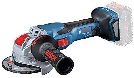 Bosch GWX 18V-15 C, LB be akumuliatoriaus ir kroviklio